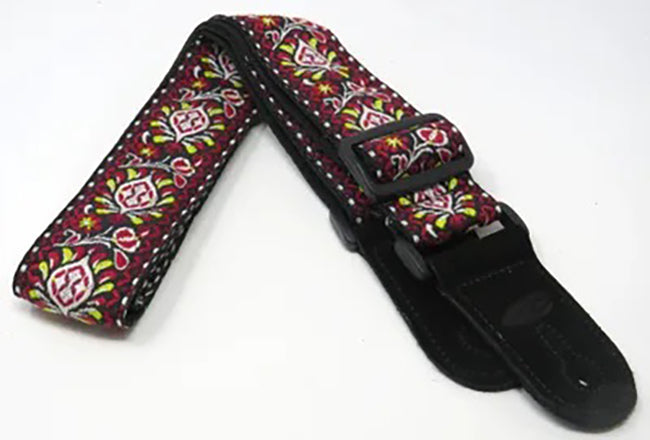 Leathergraft Jacquard Woven Guitar Strap
