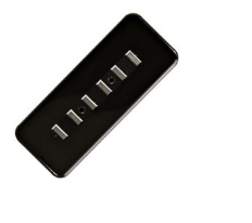 Lollar P90 Staple Soapbar Neck - Black