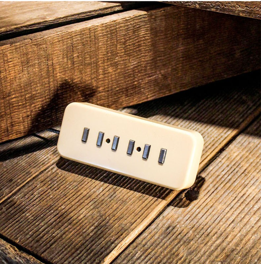 Lollar P90 Staple Soapbar Neck - Cream