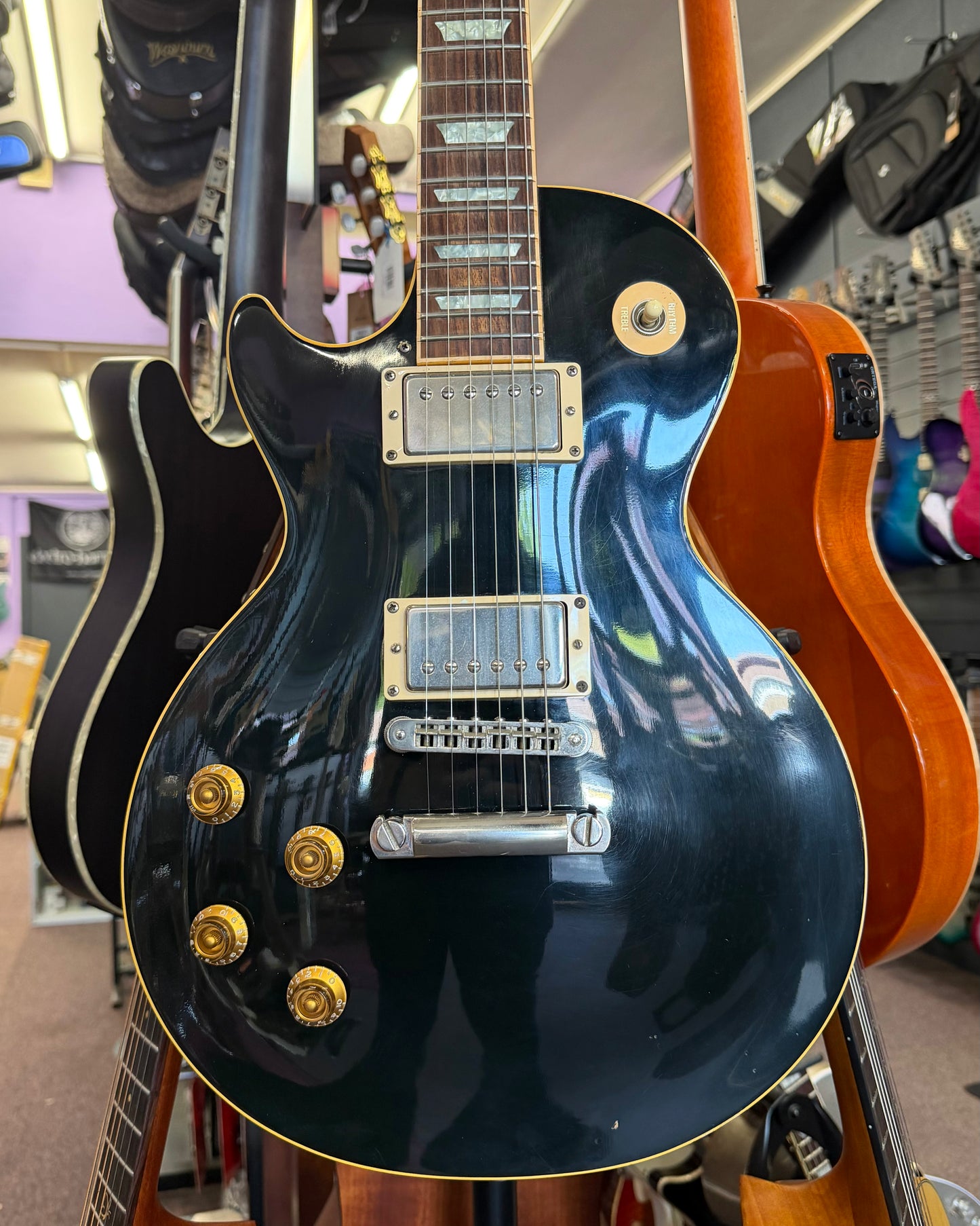 Gibson Les Paul Standard Left-Handed (2003) - Ebony
