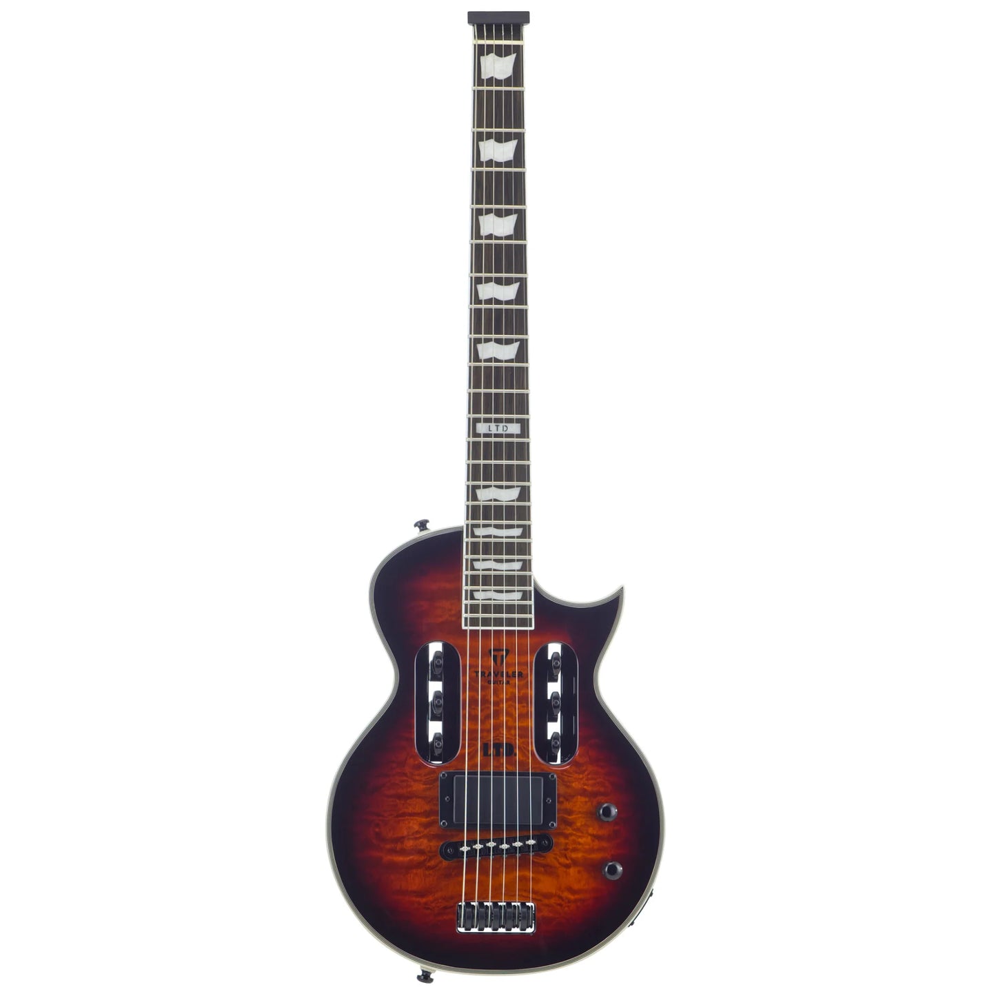 Traveler EC-1 Deluxe - Dark Brown Sunburst