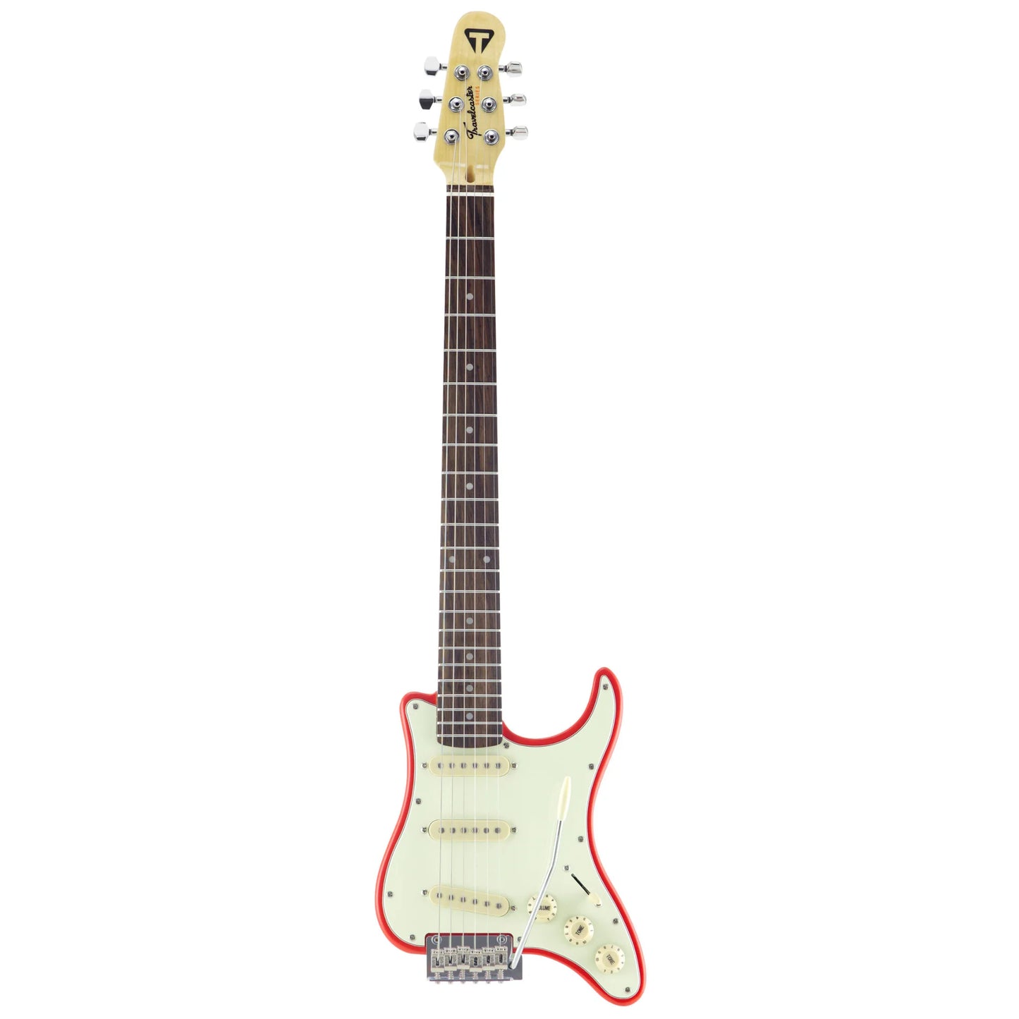 Traveler Travelcaster Deluxe - Fiesta Red