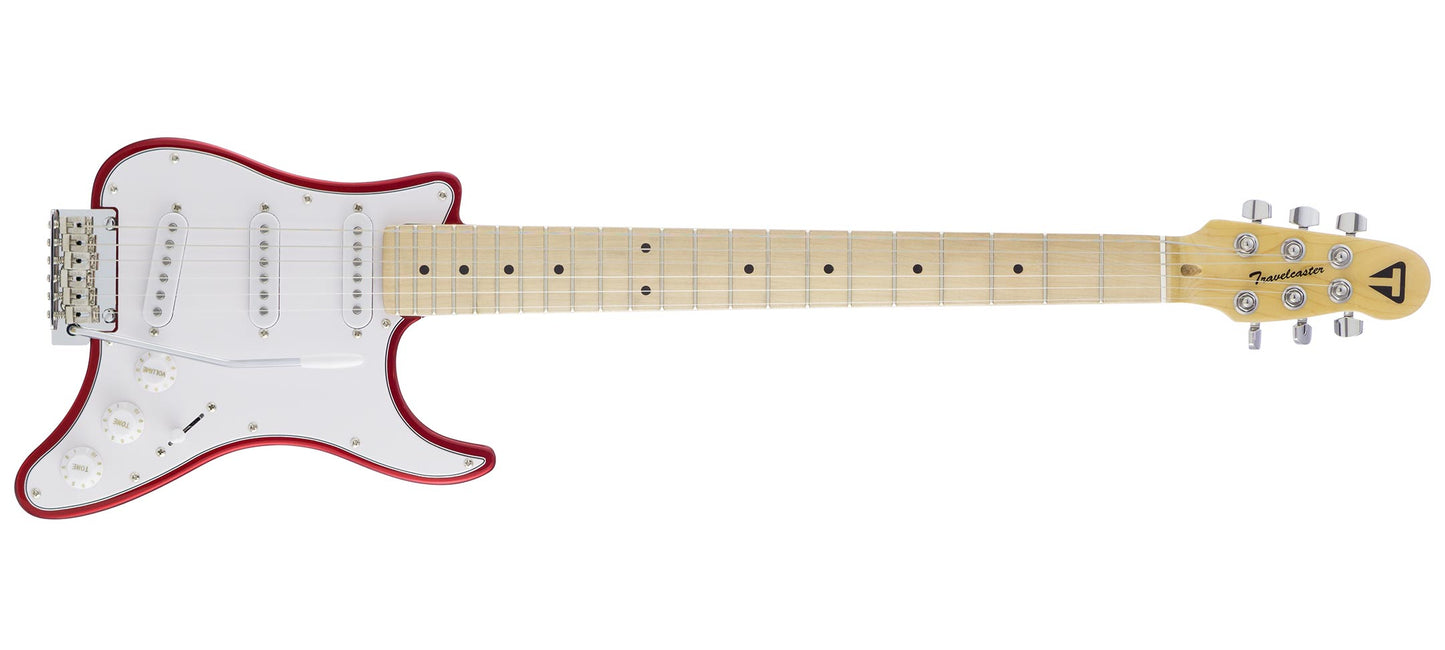 Traveler Travelcaster Deluxe - Candy Apple Red