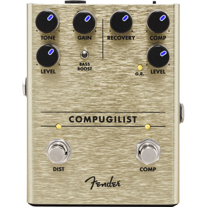 Fender Compugilist Compressor/Distortion Pedal