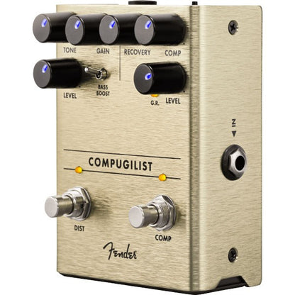 Fender Compugilist Compressor/Distortion Pedal
