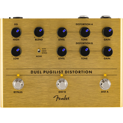 Fender Duel Pugilist Distortion Pedal