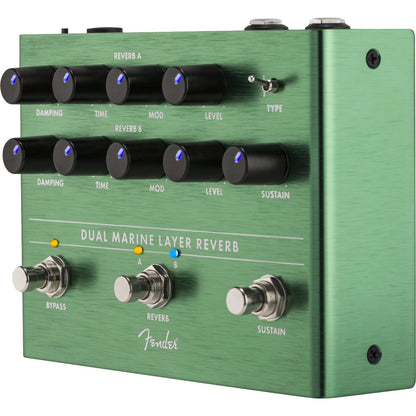 Fender Dual Marine Layer Reverb Pedal