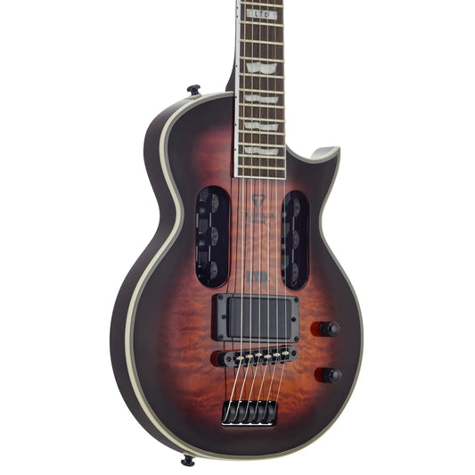 Traveler EC-1 Deluxe - Dark Brown Sunburst