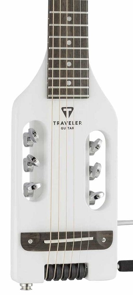 Traveler Ultra-Light Acoustic Steel - White Gloss