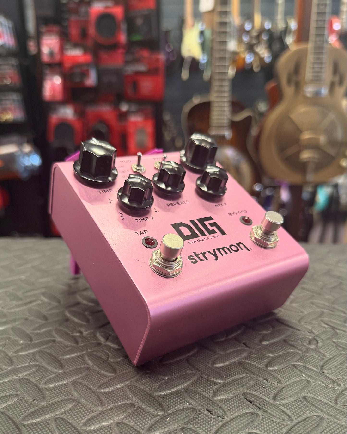 Strymon Dig V1 Dual Digital Delay