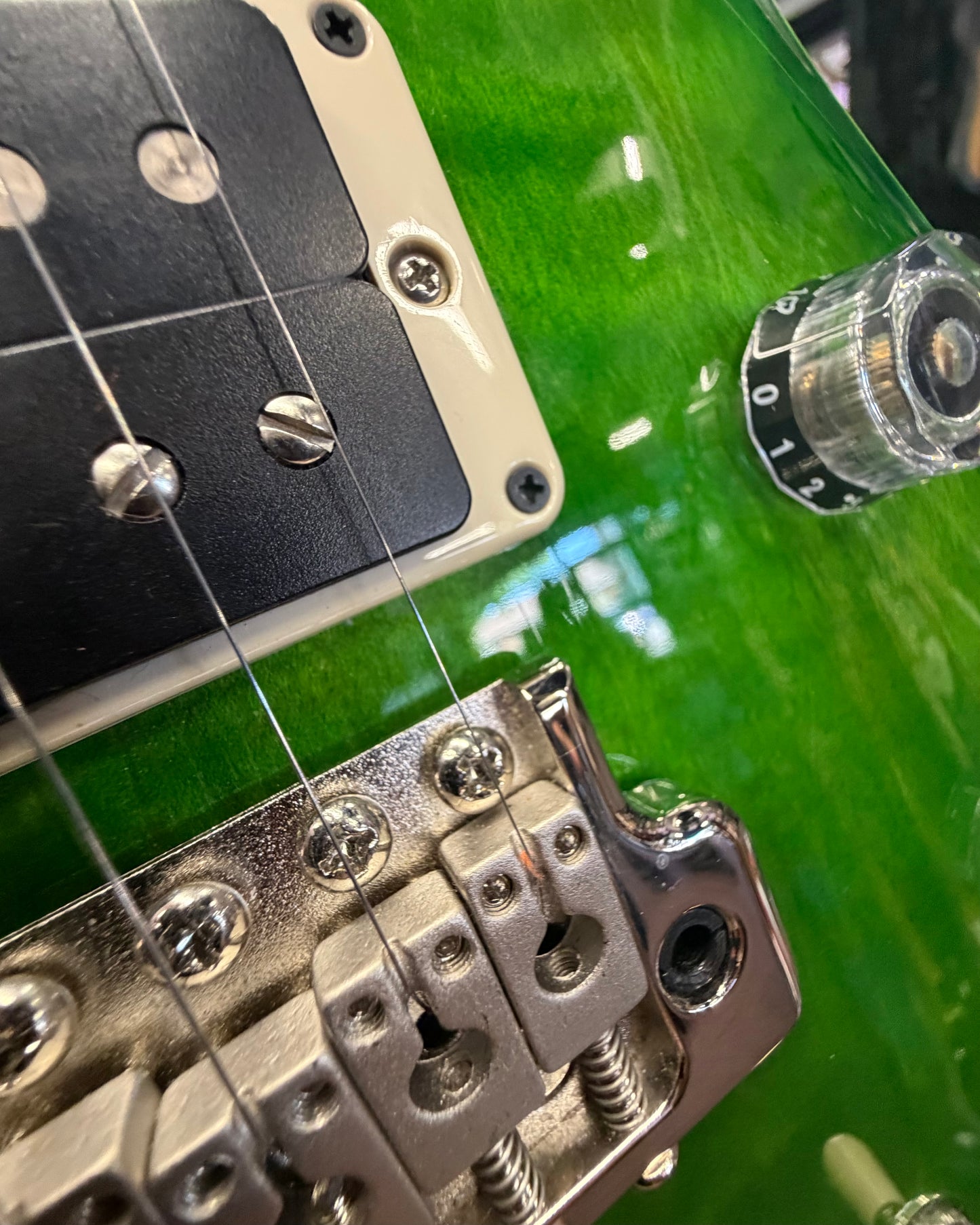 *B-Stock* PRS CE 24 (#21 0334022) - Eriza Verde