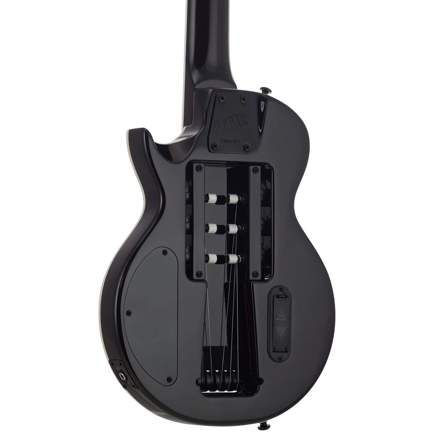 Traveler EC-1 Deluxe - Dark Brown Sunburst