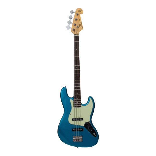SX JB Electric Bass - Blue