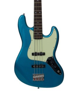 SX JB Electric Bass - Blue
