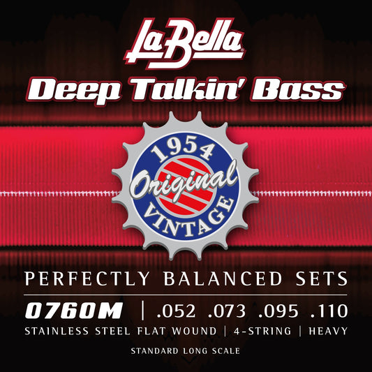 La Bella Deep Talkin' Bass - 52-110