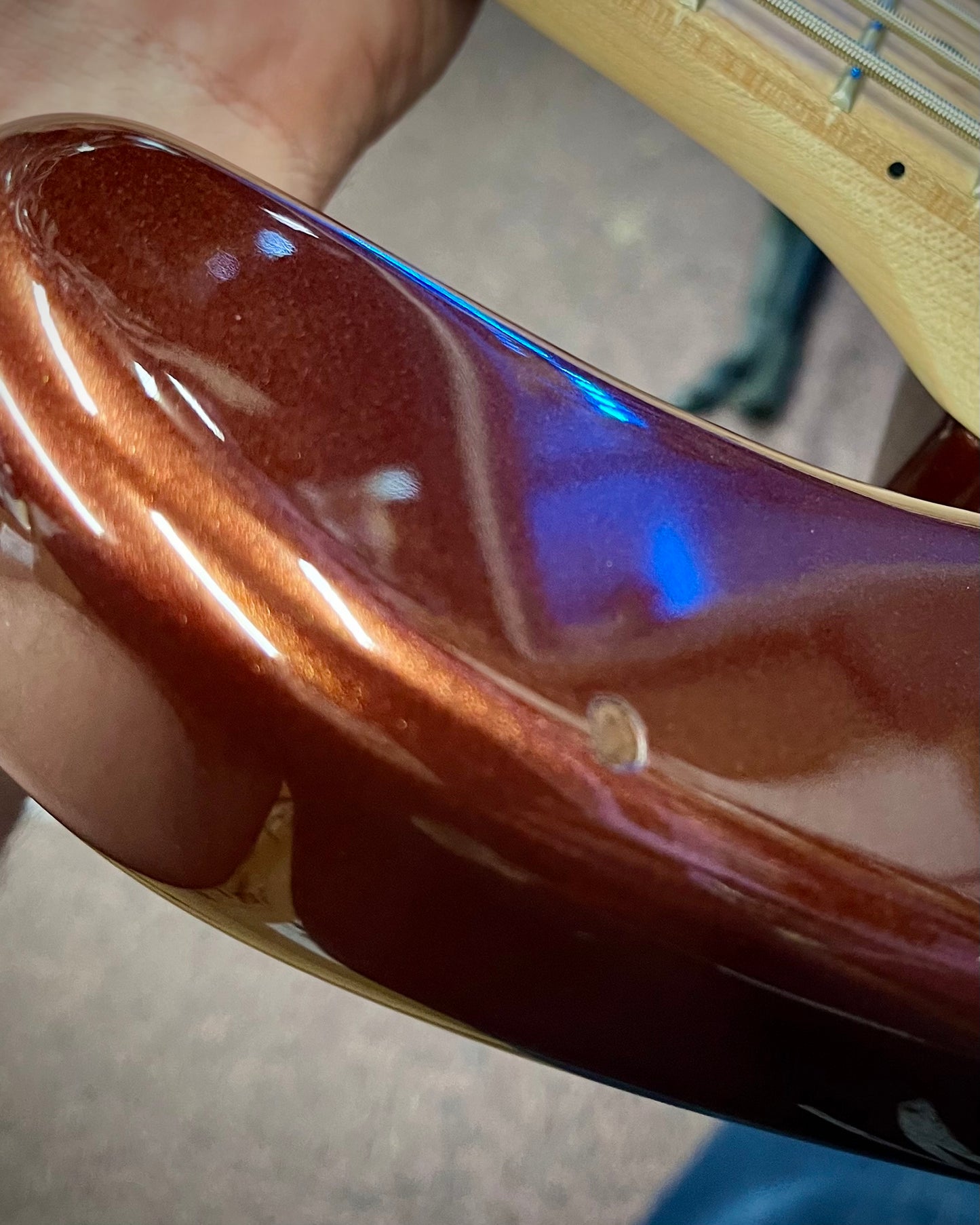Sterling By MusicMan Short Scale Stingray - Dropped Copper (#SR48193)