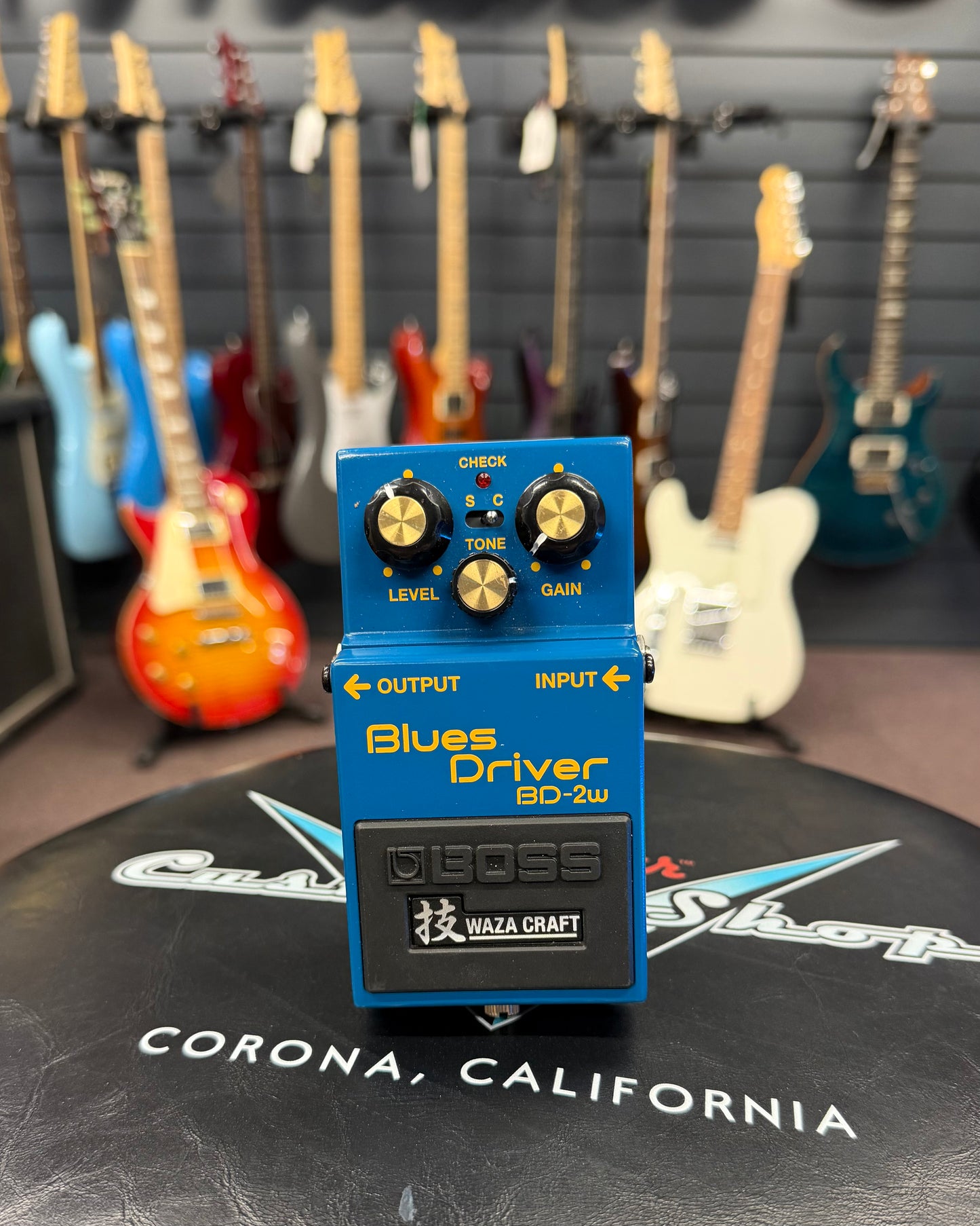 Boss BD-2W WazaCraft Blues Driver