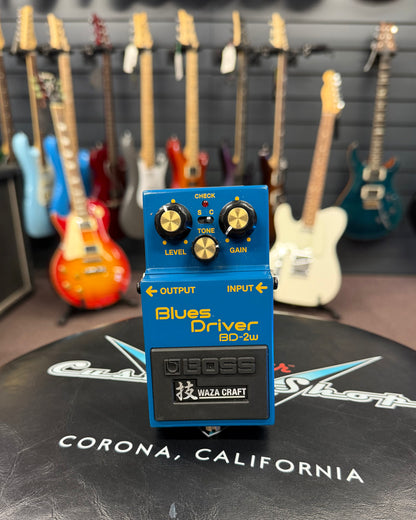 Boss BD-2W WazaCraft Blues Driver