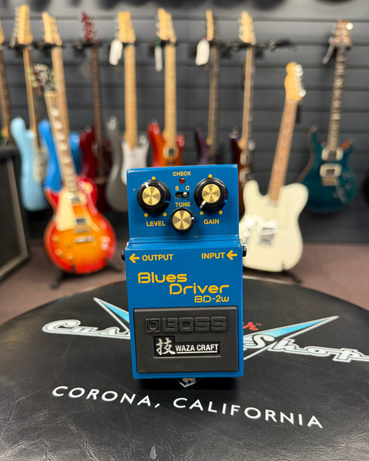 Boss BD-2W WazaCraft Blues Driver