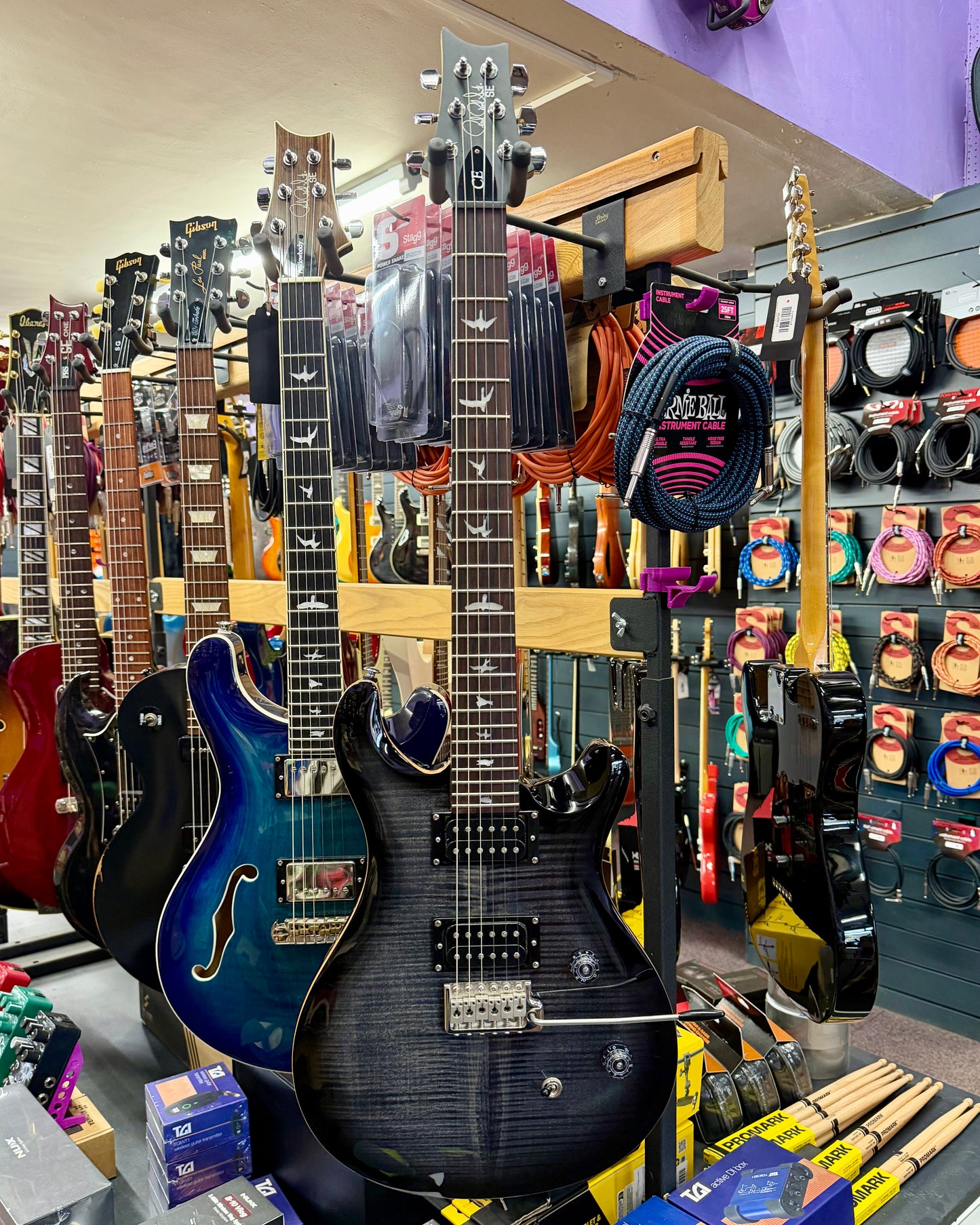 PRS SE CE 24 Ltd Edition - Charcoal
