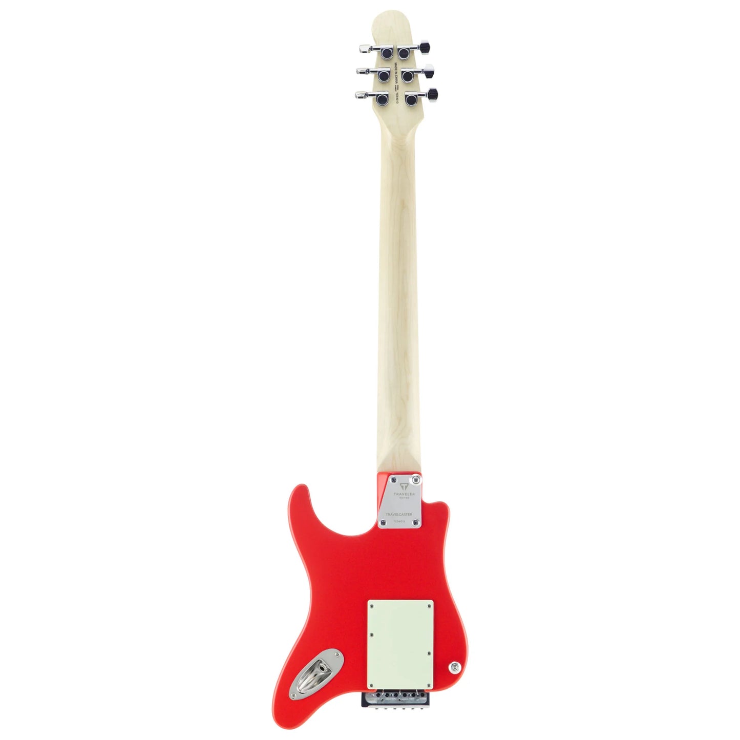 Traveler Travelcaster Deluxe - Fiesta Red