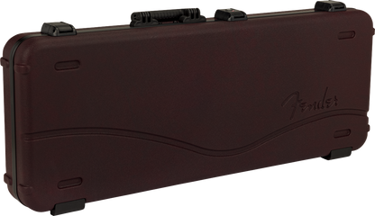 Fender Deluxe Moulded Strat/Tele Case - Limited Edition Wine Red