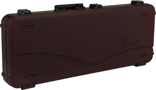 Fender Deluxe Moulded Strat/Tele Case - Limited Edition Wine Red