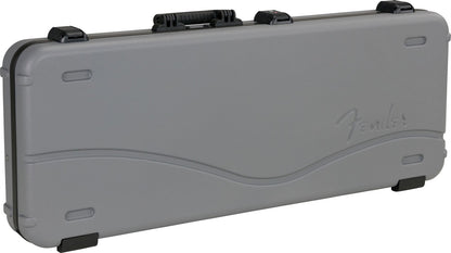 Fender Deluxe Moulded Strat/Tele Case - Silver/Blue