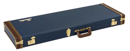 Fender Classic Series Wood Strat/Tele Case - Navy Blue
