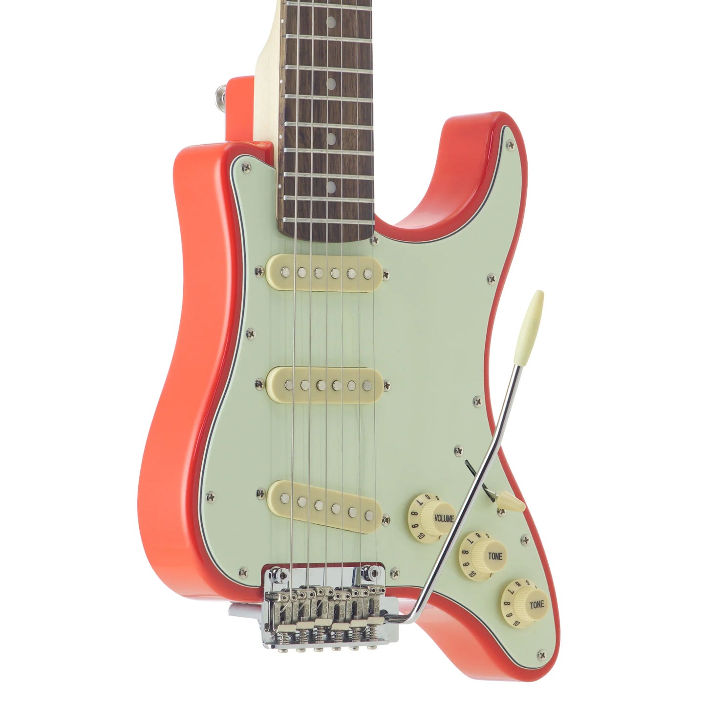 Traveler Travelcaster Deluxe - Fiesta Red