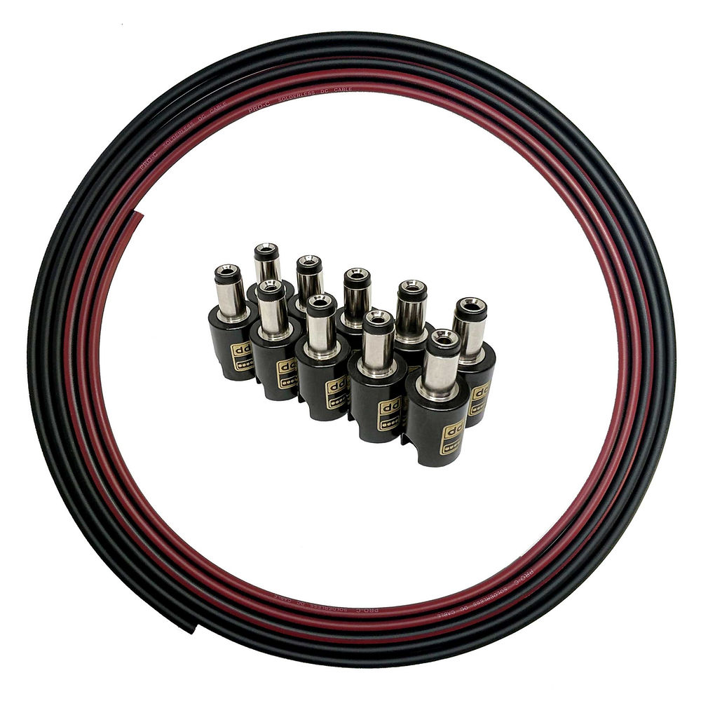 Pedalpatch Solderless DC Kit