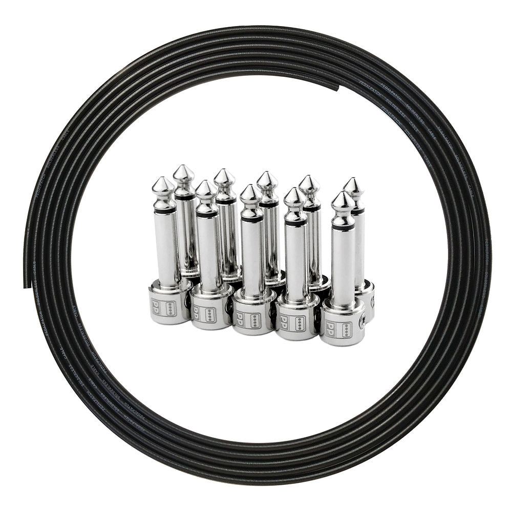 Pedalpatch Solderless Patch Cable Kit - Small