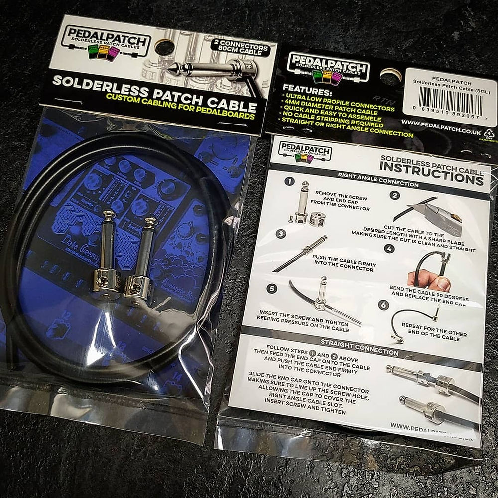 Pedalpatch Solderless Patch Cable - Single