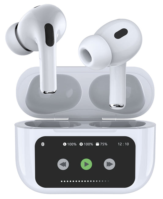 Ear Shots Pro LED - Active Noise-Cancelling Wireless Earbuds