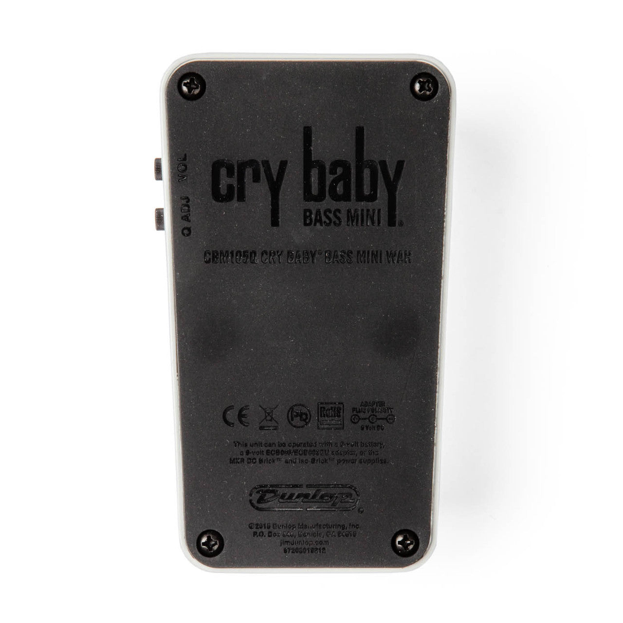 CRY BABY® MINI BASS WAH