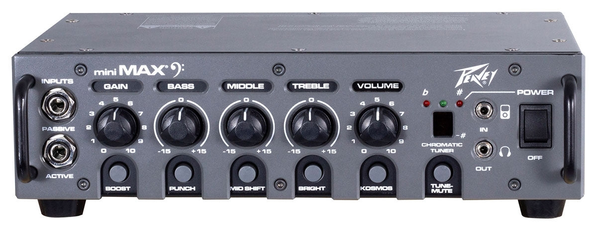 Peavey MiniMAXII Mk2 600w Bass Amp