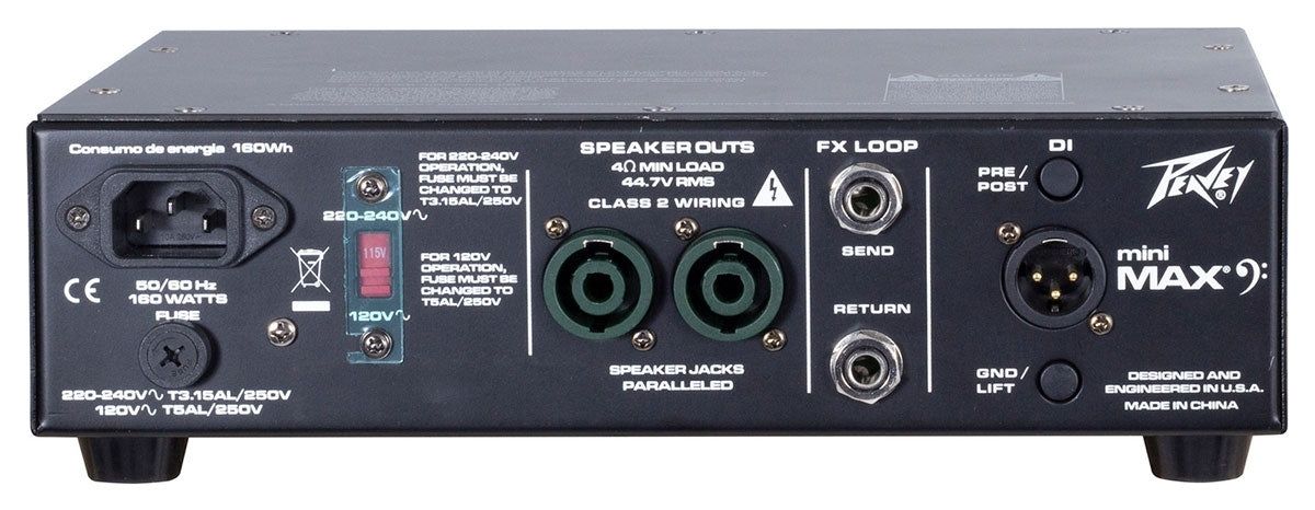 Peavey MiniMAXII Mk2 600w Bass Amp