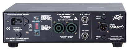 Peavey MiniMAXII Mk2 600w Bass Amp