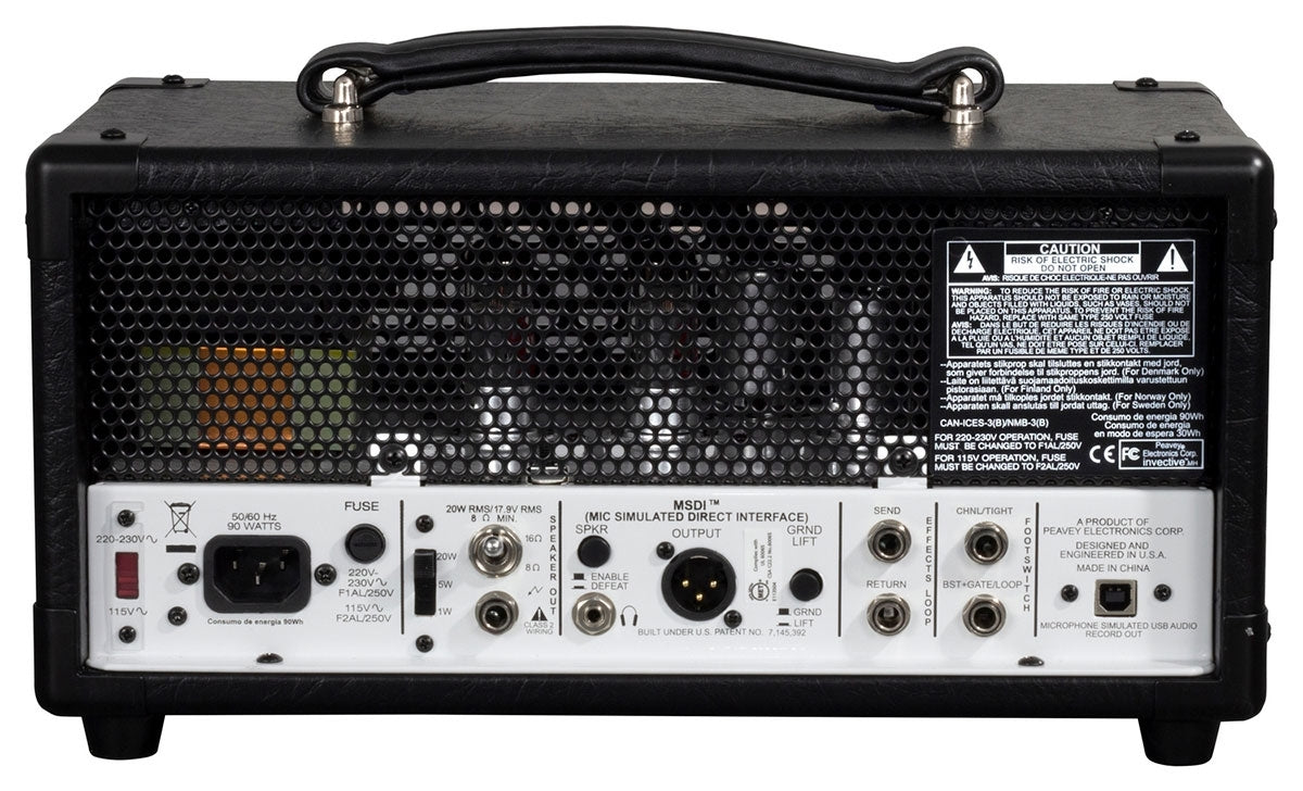Peavey Invective Mini Head