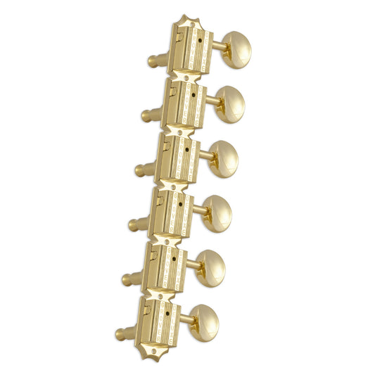 Grover Vintage Machineheads ~ 6-in-line ~ Gold