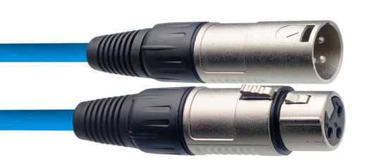 Stagg XLR Cable 6m (20') - Blue