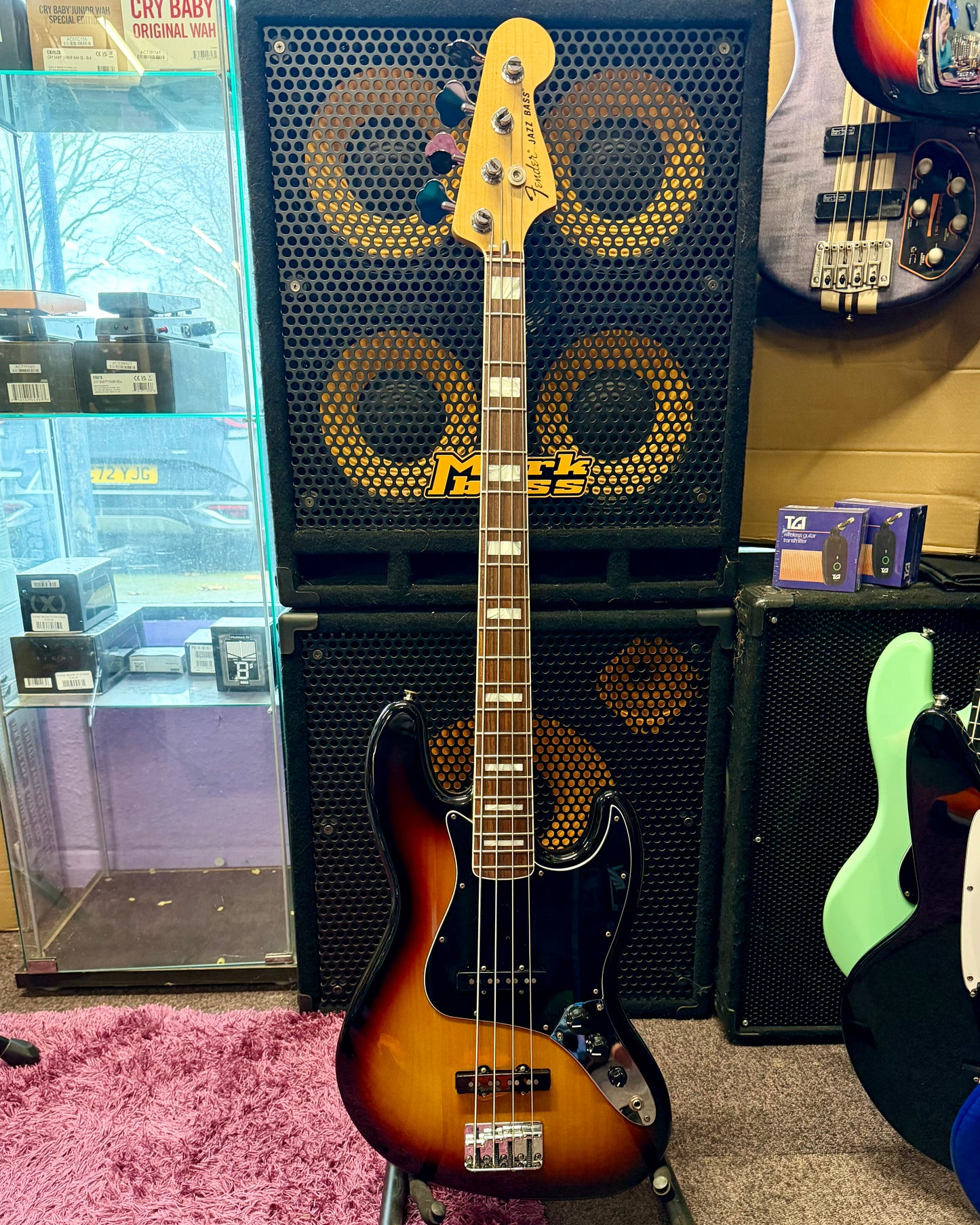 Fender MIM Jazz Bass - Sunburst
