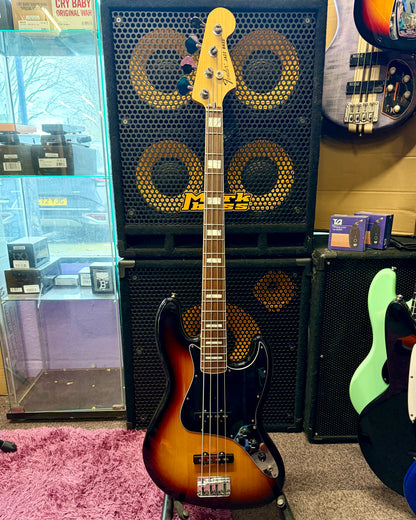 Fender MIM Jazz Bass - Sunburst