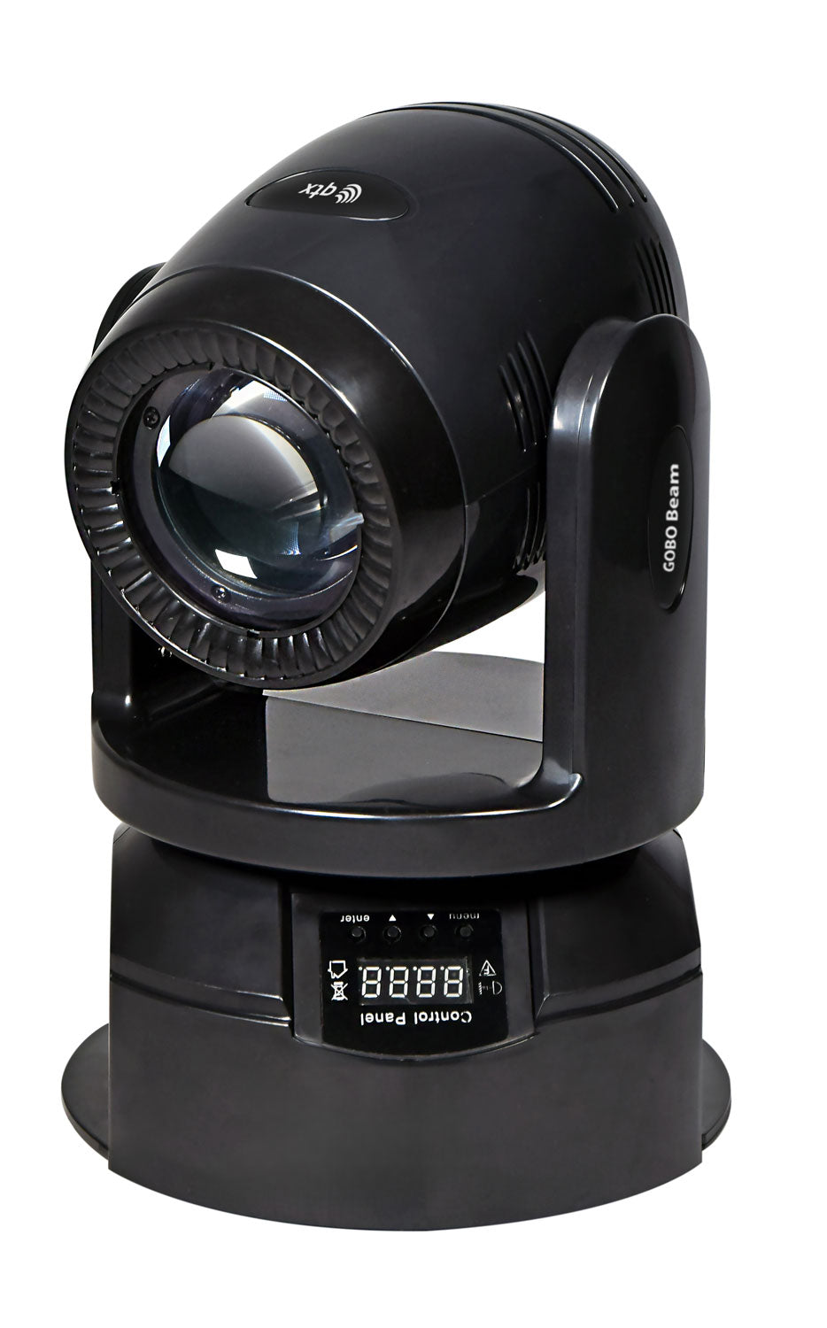 QTX GOBO Beam: 100W LED Moving Head