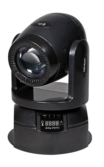 QTX GOBO Beam: 100W LED Moving Head