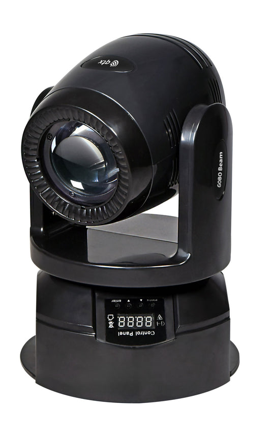 QTX GOBO Beam: 100W LED Moving Head