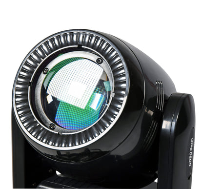 QTX GOBO Beam: 100W LED Moving Head