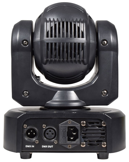 QTX Dazzler: 80W LED RGBWA Moving Head