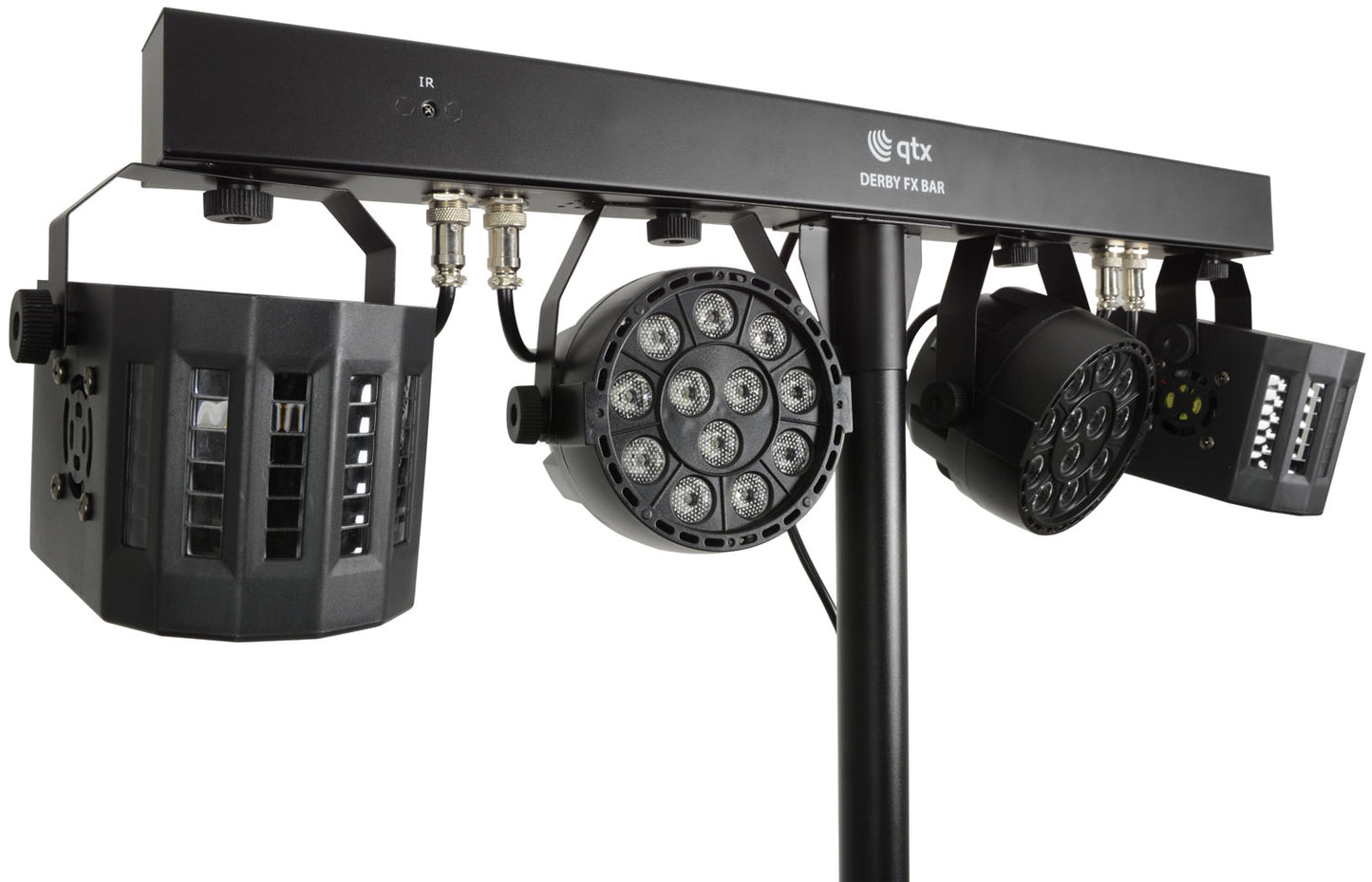 QTX LED Derby FX Bar