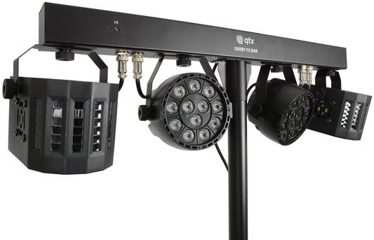 QTX LED Derby FX Bar